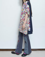 画像をギャラリービューアに読み込む, W SLEEVE TOPS_NAVY / A