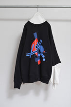 Load image into Gallery viewer, SLIT SLEEVE P/O (PRINT) / BLK/01_X