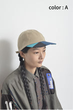 画像をギャラリービューアに読み込む, CUT AND CONNECTED TENCEL CAP / BEG