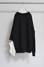 Load image into Gallery viewer, SLIT SLEEVE P/O (PRINT) / BLK/01_X