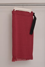 Load image into Gallery viewer, MUFFLER WRAP SKIRT/ROSE