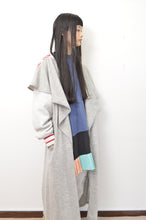 Load image into Gallery viewer, BIG WOOL JERSEY ROBE_002