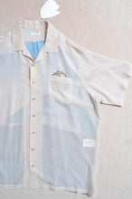 Load image into Gallery viewer, OPEN COLLAR SH_LONG_VOILE(02/BEG*PARASOL)