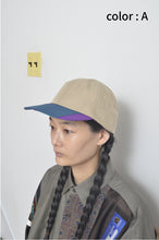 画像をギャラリービューアに読み込む, CUT AND CONNECTED TENCEL CAP / BEG