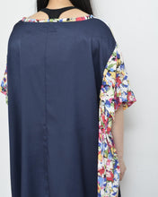 画像をギャラリービューアに読み込む, W SLEEVE TOPS_NAVY / A