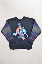 Load image into Gallery viewer, TWO-SIDED TOPS 01/BLK_X