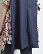 画像をギャラリービューアに読み込む, W SLEEVE TOPS_NAVY / A