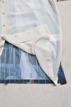 Load image into Gallery viewer, OPEN COLLAR SH_LONG_VOILE(02/BEG*PARASOL)