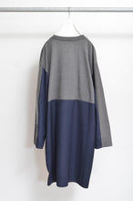 Load image into Gallery viewer, SWITCHING TEE OP_DARK*NAVY / A