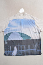 Load image into Gallery viewer, OPEN COLLAR SH_LONG_VOILE(02/BEG*PARASOL)