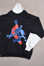 Load image into Gallery viewer, SLIT SLEEVE P/O (PRINT) / BLK/01_X