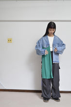 Load image into Gallery viewer, PLEATS DENIM JK