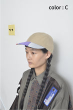 画像をギャラリービューアに読み込む, CUT AND CONNECTED TENCEL CAP / BEG