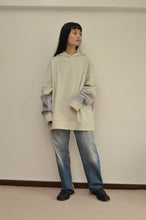 Load image into Gallery viewer, PRINT HOODY(GRY/CAT)_01