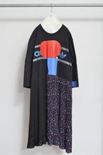 Load image into Gallery viewer, PLEATED TEE OP(PRINT)_Mi*00 / E