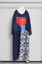 Load image into Gallery viewer, PLEATED TEE OP(PRINT)_Mi*01