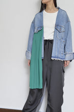 Load image into Gallery viewer, PLEATS DENIM JK