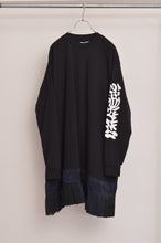 Load image into Gallery viewer, L/ST OP(RYU MIENO) / BLK*Chinese