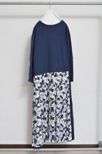 Load image into Gallery viewer, PLEATED TEE OP(PRINT)_Mi*01