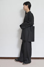 Load image into Gallery viewer, NO-COLLAR JK_LINEN 01/BLACK