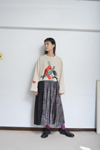 画像をギャラリービューアに読み込む, PLEATED TEE OP(PRINT) _ BEG/X_B