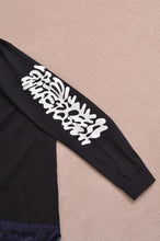 Load image into Gallery viewer, L/ST OP(RYU MIENO) / BLK*Chinese