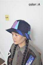 画像をギャラリービューアに読み込む, CUT AND CONNECTED TENCEL BUCKET HAT / NAV