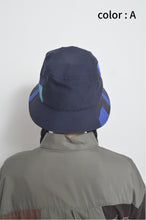 画像をギャラリービューアに読み込む, CUT AND CONNECTED TENCEL BUCKET HAT / NAV