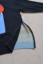 Load image into Gallery viewer, TWO-SIDED TOPS 01/BLK_Mi