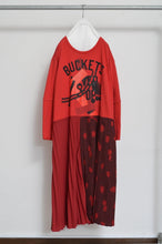 Load image into Gallery viewer, PLEATED TEE OP(PRINT)_X*00 / B