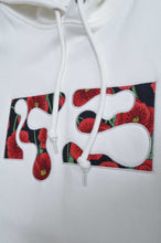 Load image into Gallery viewer, SLIT SLEEVE HOODIE (EMBROIDERY) / WHT/02_RE