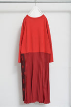 Load image into Gallery viewer, PLEATED TEE OP(PRINT)_X*00 / B