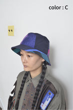 画像をギャラリービューアに読み込む, CUT AND CONNECTED TENCEL BUCKET HAT / NAV