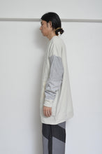 Load image into Gallery viewer, SMILE BACKPILE P/O_L.GRAY/002