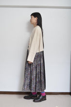 画像をギャラリービューアに読み込む, PLEATED TEE OP(PRINT) _ BEG/X_B