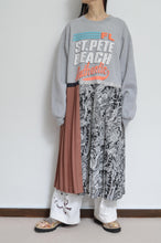 画像をギャラリービューアに読み込む, PLEATED SWEAT SH OP _ A