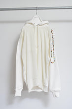 Load image into Gallery viewer, CHIFFON HOODIE (ACCESSORIES) / WHT