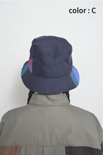 画像をギャラリービューアに読み込む, CUT AND CONNECTED TENCEL BUCKET HAT / NAV