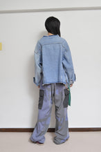 Load image into Gallery viewer, PLEATS DENIM JK