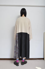 画像をギャラリービューアに読み込む, PLEATED TEE OP(PRINT) _ BEG/X_B