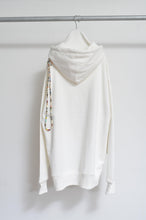 Load image into Gallery viewer, CHIFFON HOODIE (ACCESSORIES) / WHT