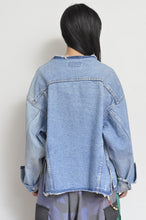 Load image into Gallery viewer, PLEATS DENIM JK