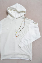 Load image into Gallery viewer, CHIFFON HOODIE (ACCESSORIES) / WHT
