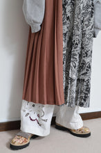 画像をギャラリービューアに読み込む, PLEATED SWEAT SH OP _ A