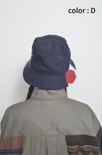 画像をギャラリービューアに読み込む, CUT AND CONNECTED TENCEL BUCKET HAT / NAV