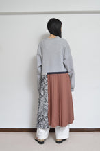 画像をギャラリービューアに読み込む, PLEATED SWEAT SH OP _ A