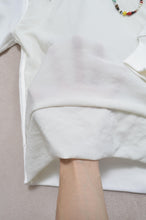 Load image into Gallery viewer, CHIFFON HOODIE (ACCESSORIES) / WHT