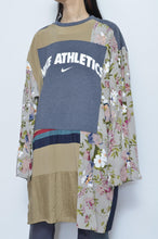 Load image into Gallery viewer, SWITCHING FLORAL OP_ASS*NAVY / A