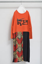 Load image into Gallery viewer, PLATED TEE OP (EMBROIDERY) 00 / A