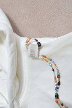 Load image into Gallery viewer, CHIFFON HOODIE (ACCESSORIES) / WHT